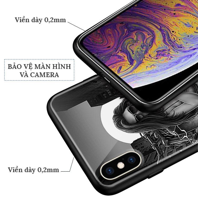 Ốp Lưng Cô Gái Chất dành cho Iphone 6/6Plus/6S/6S Plus/7/7Plus/8/8Plus/X/Xs/Xs Max/11/11 Promax/12/12 Promax Lpc20120293