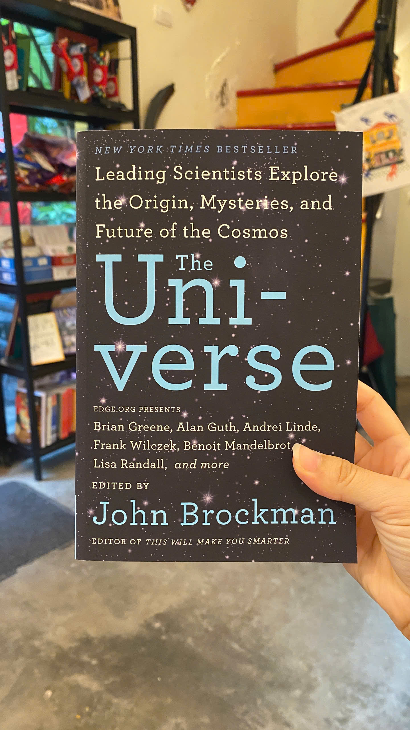 Sách - The Universe by John Brockman | Space Science / Khoa học vũ trụ / Ngoại văn nhập khẩu US