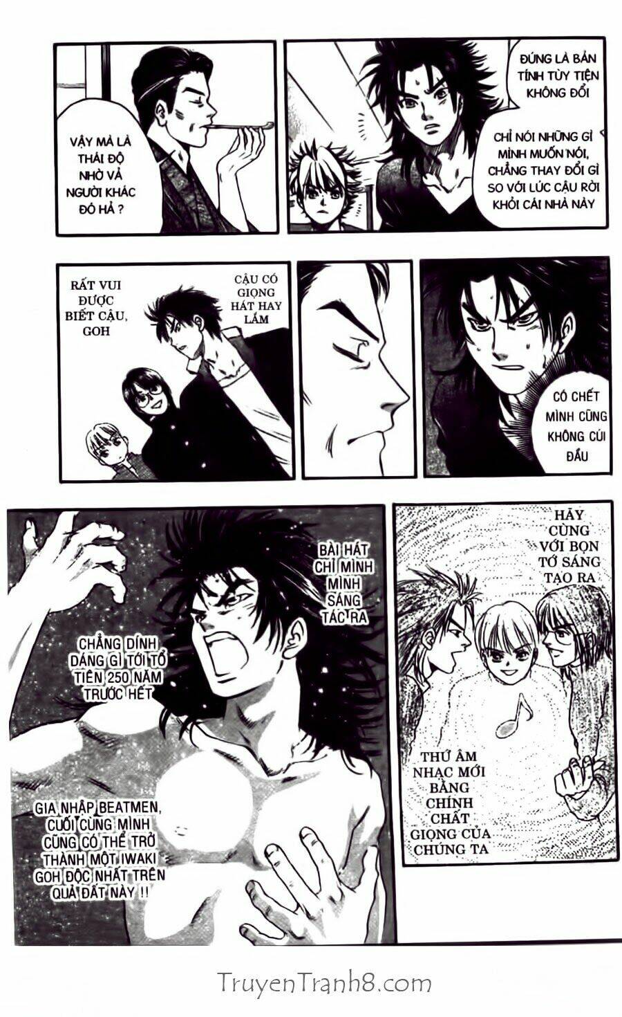 dragon voice - giọng hát của rồng chapter 31 8