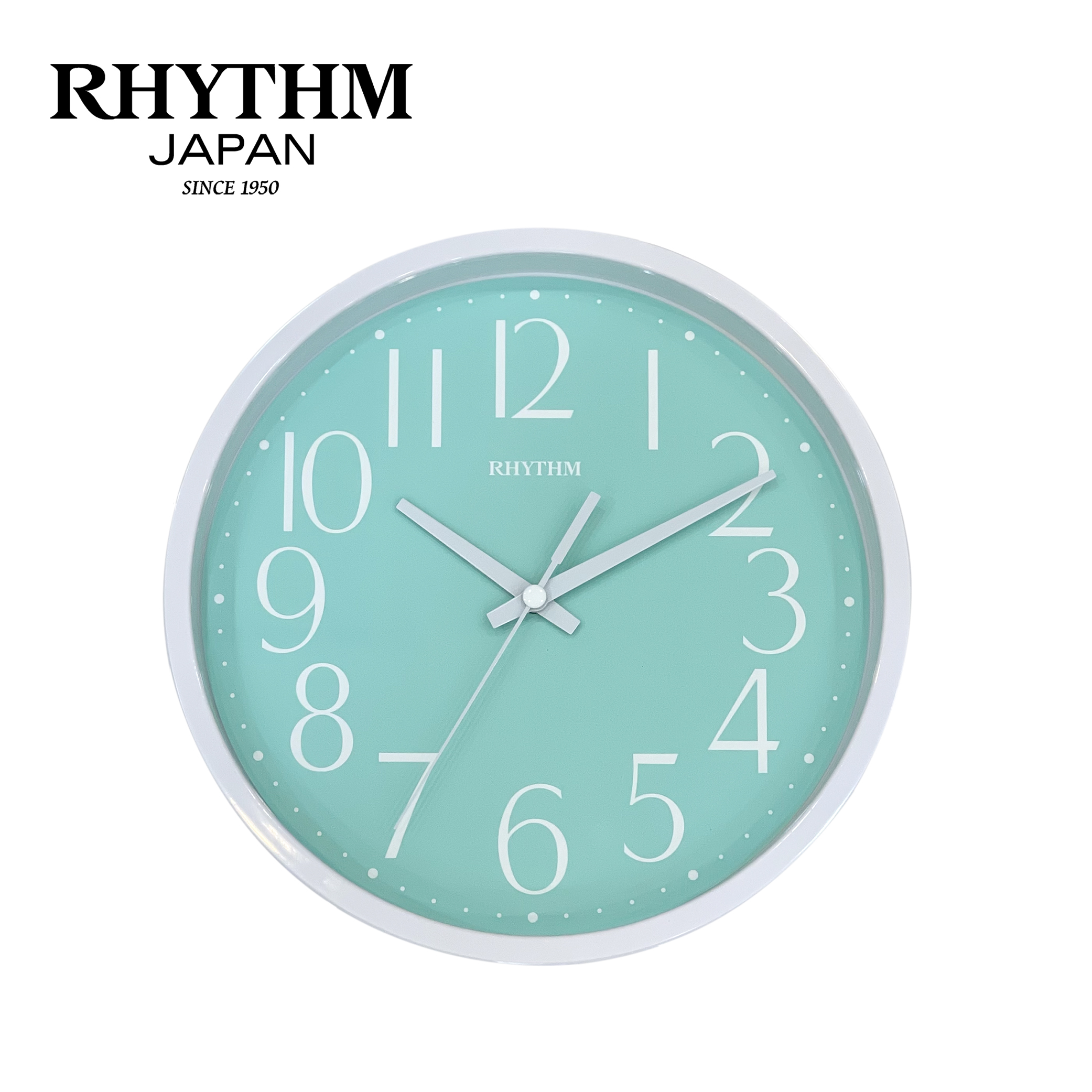 Đồng hồ Rhythm CMG625NR05- Kt 22.3 x 3.8cm, 340g, Vỏ nhựa. Dùng Pin.