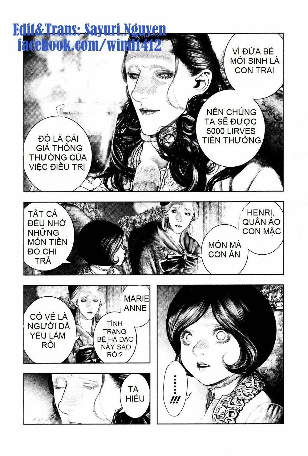 innocent rouge (innocent phần 2) chapter 5 7