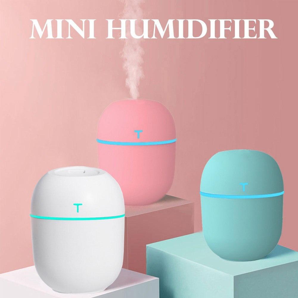 Máy Xông Tinh Dầu- Phun Sương (HÌNH TRỤ TRƠN Humidifier )