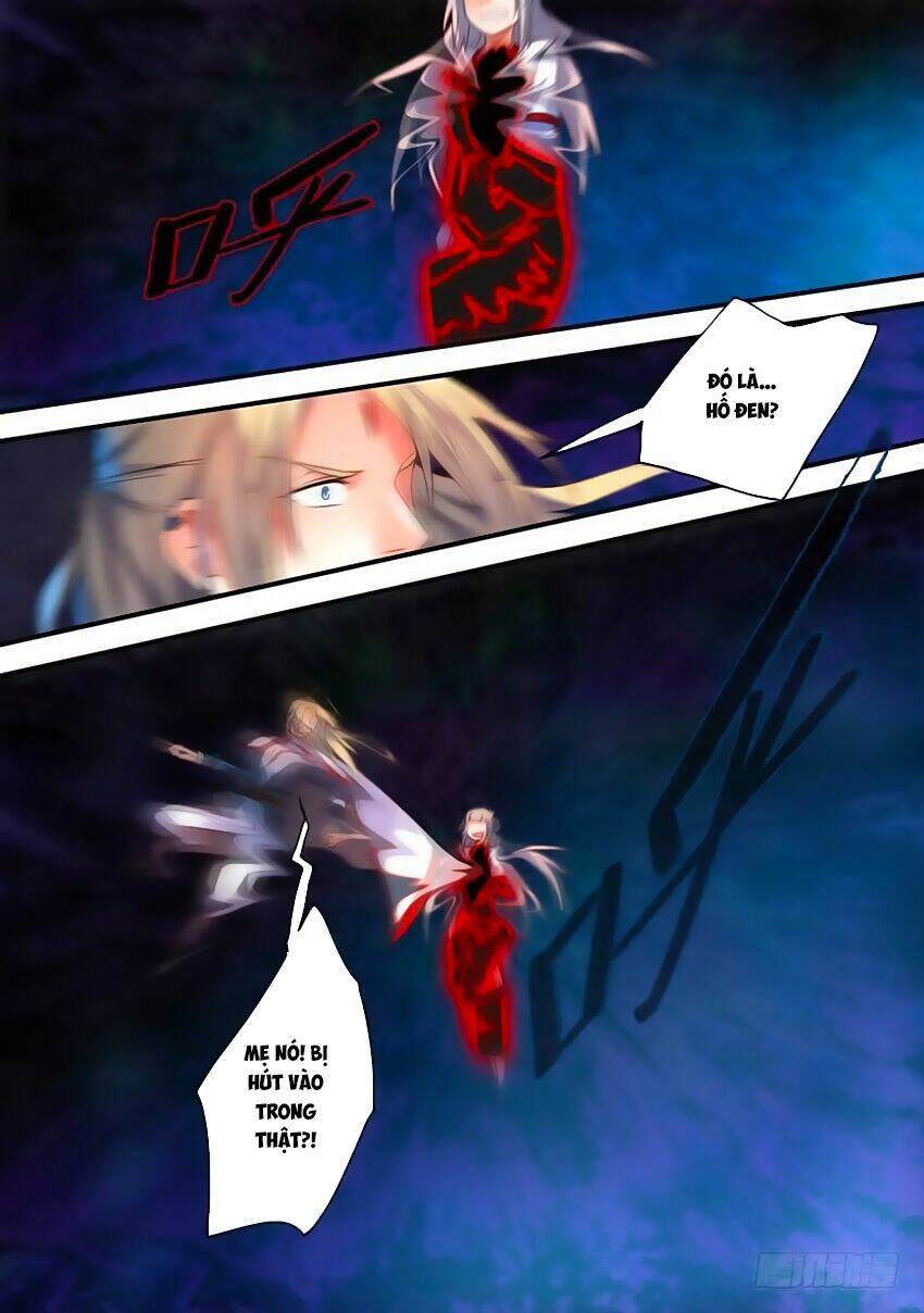 trước kia có tòa linh kiếm sơn chapter 384 8