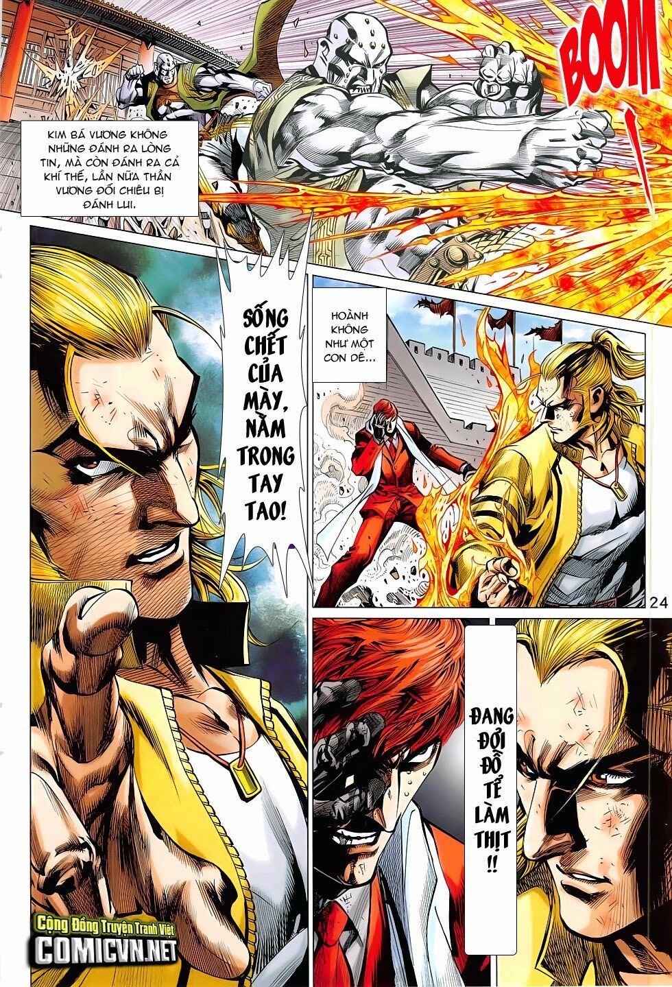 đông phương chân long chapter 48 23