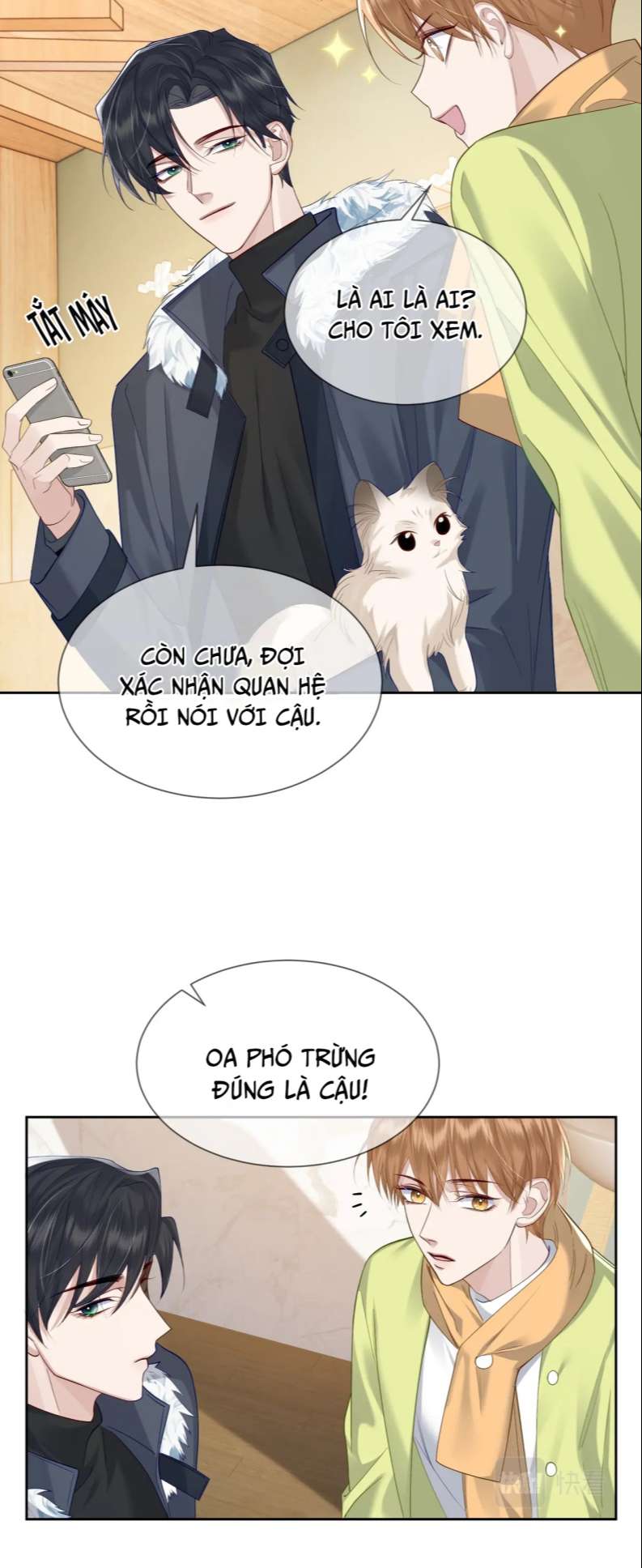 nhân vật chính chỉ muốn yêu đương chapter 18 11