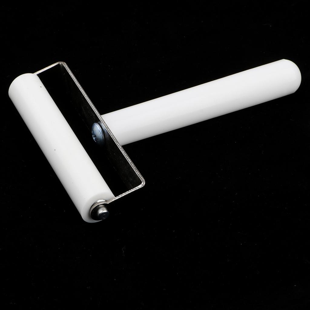 Glue Pasting Applicator Roller Wheel Mobile Cell Phone Screen 8cm