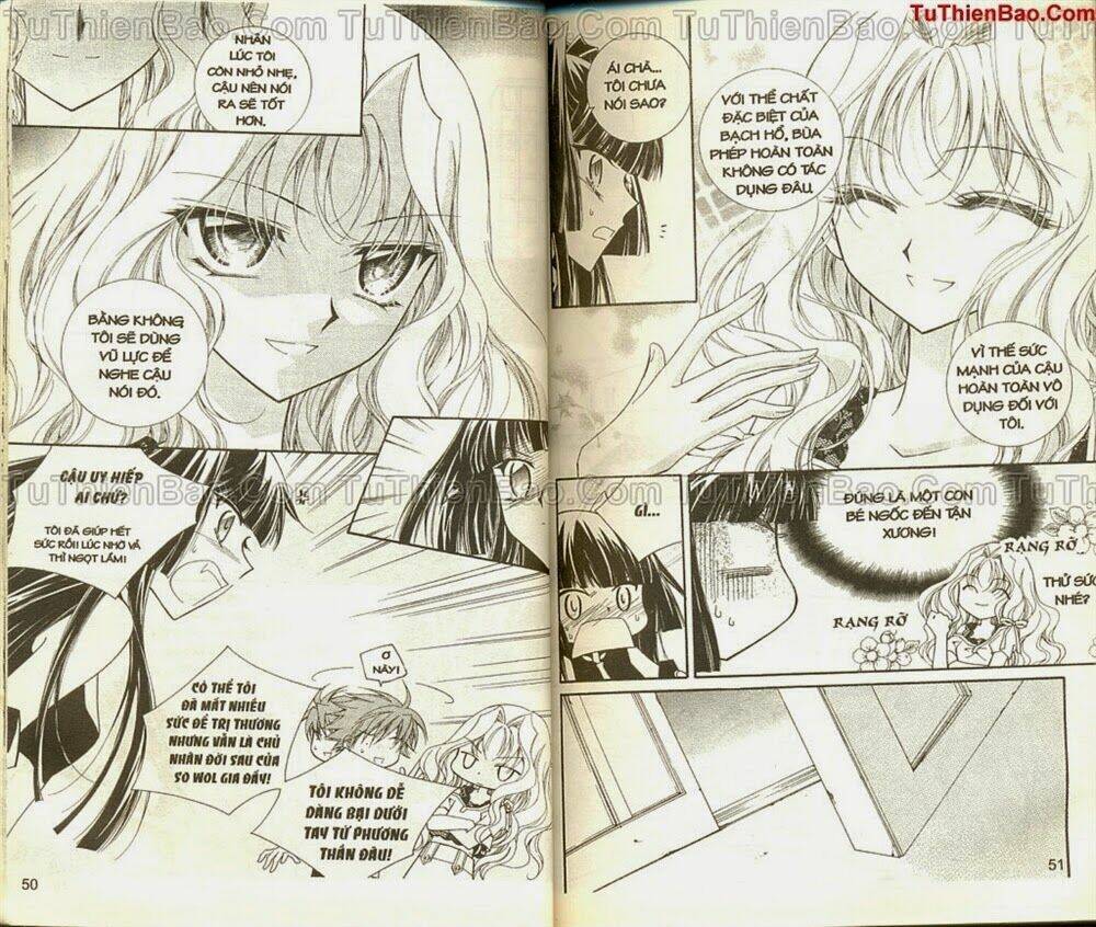 nhật ký thiên nữ chapter 11 22