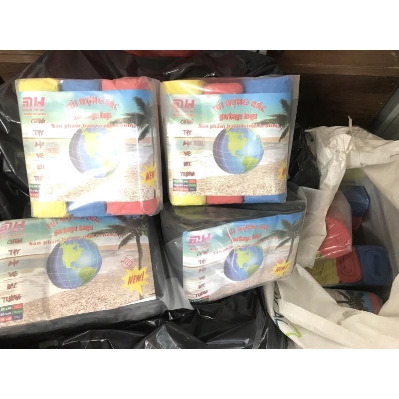 Túi Rác Tự Phân Huỷ Cuộn 1KG Giá Rẻ