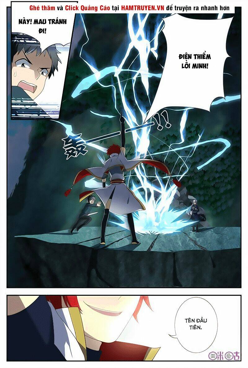 võ thần không gian chapter 15 8
