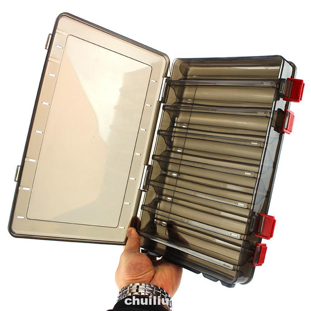 Hộp Đựng Mồi Câu Cá Trong Suốt Tiện Lợi