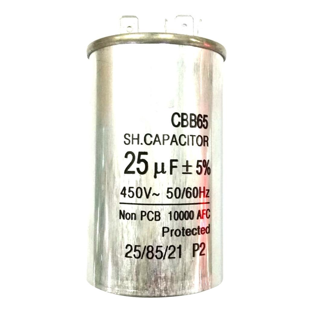 25 UF 450 V Tụ Điện Tụ Điện Động Cơ Tụ Điện Bắt Đầu Từ CBB65 Xe Máy