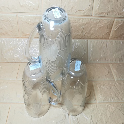 cốc thủy tinh quả bóng 400ml