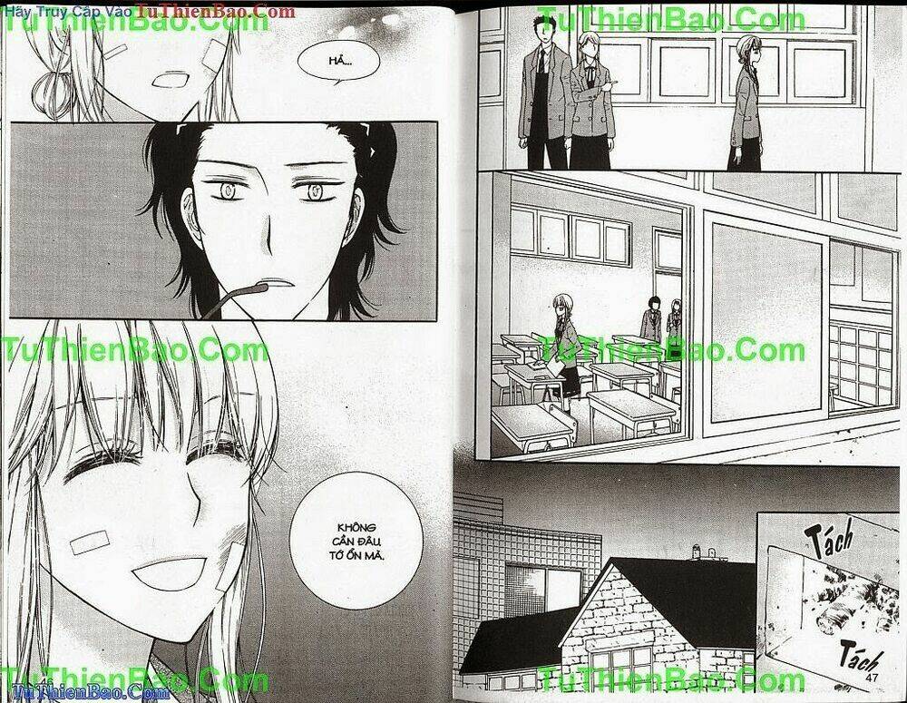 bàn ăn của hổ chapter 2 25