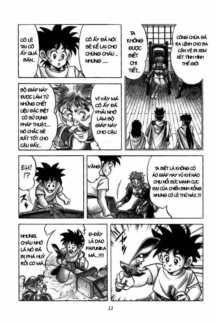 dragon quest - dấu ấn rồng thiêng chapter 119 9