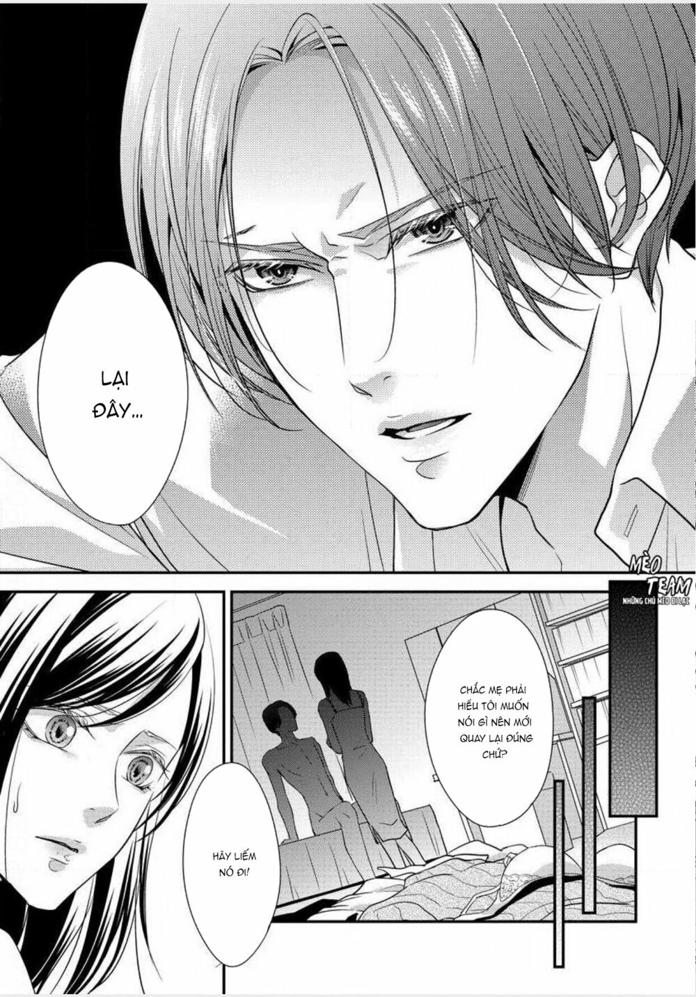 tình yêu trong gia đình - vượt qua ranh giới với con chồng chapter 2 18