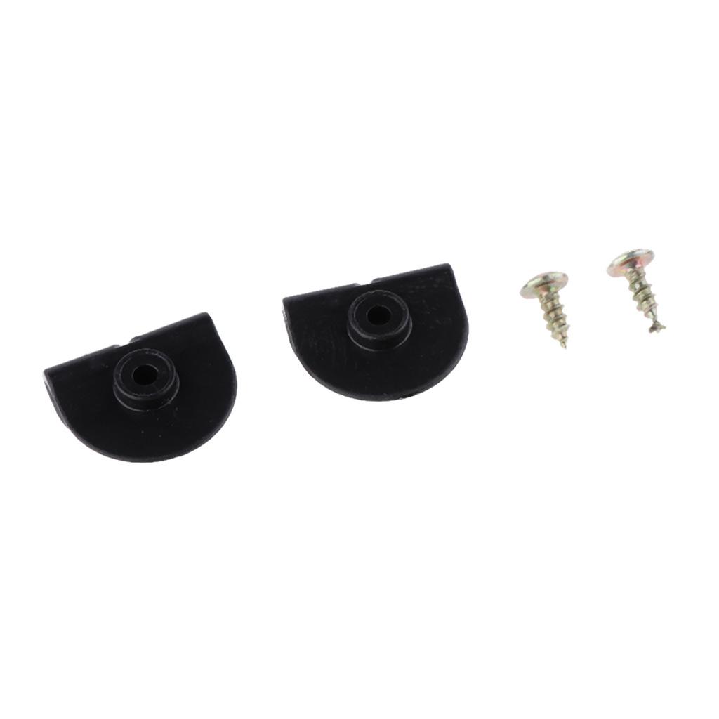 Left Battery Cover Plate Clips with Screws for  XL883 XL1200 48 72