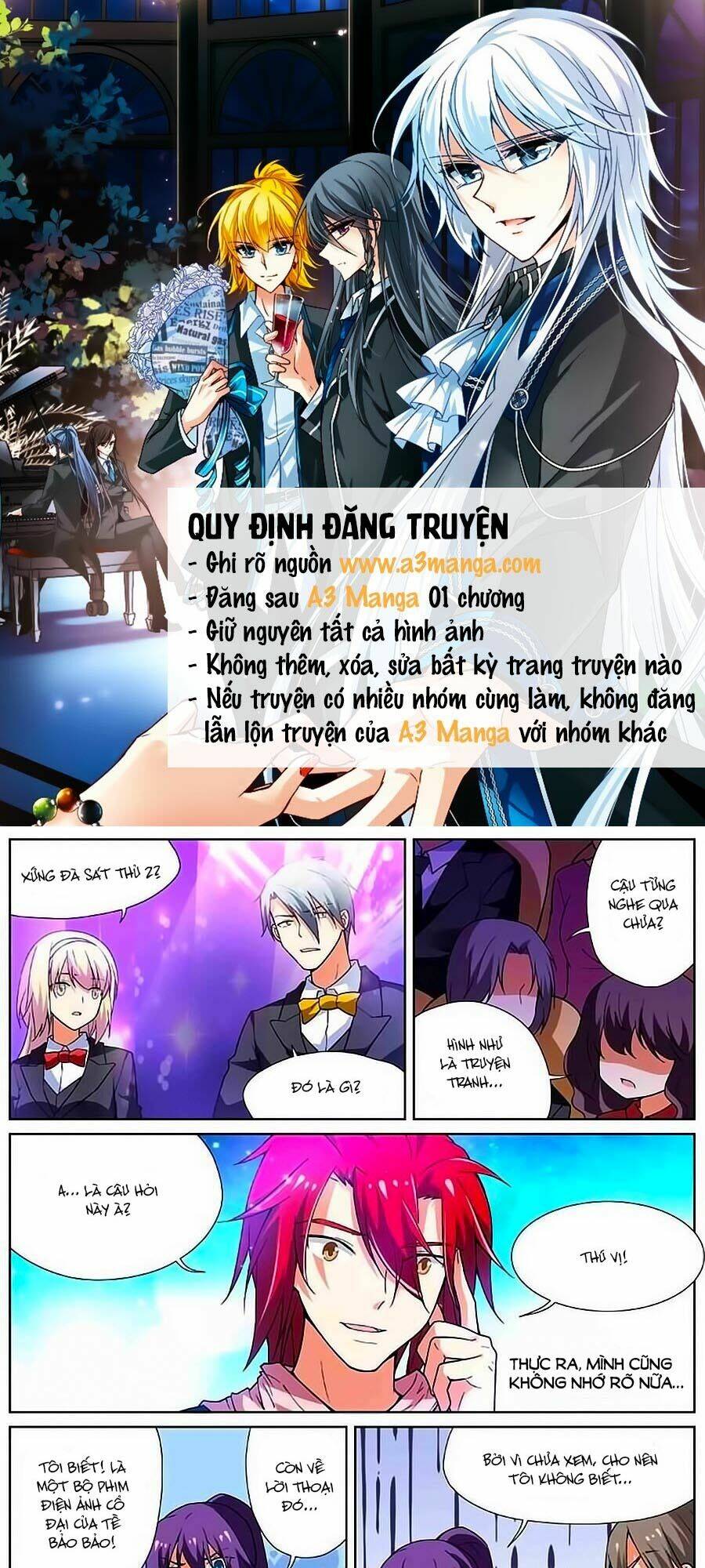 giả diện thế thân chapter 96 2