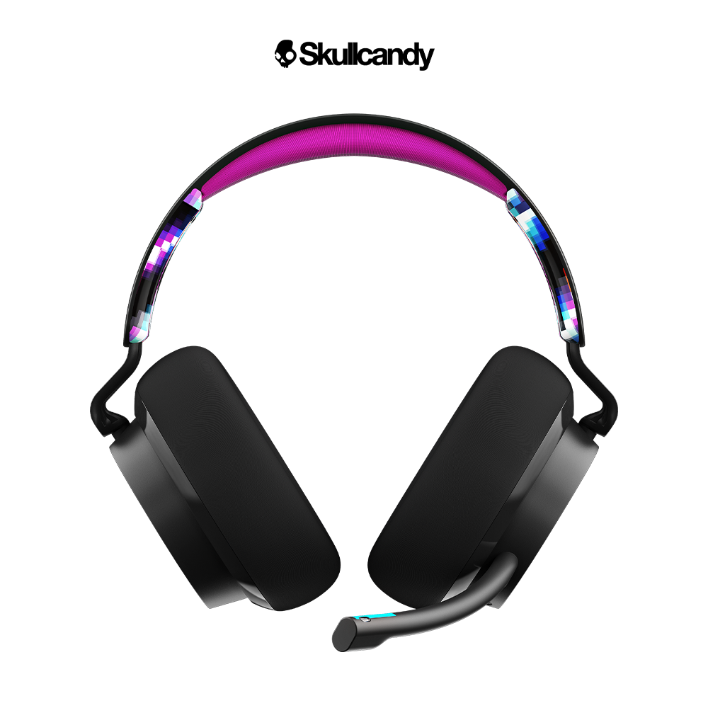 Tai Nghe Có Dây Gaming Skullcandy SLYR - Màu Đen - Kết nối đa thiết bị - Chất âm Supreme - Mic chất lượng cao - Hàng chính hãng