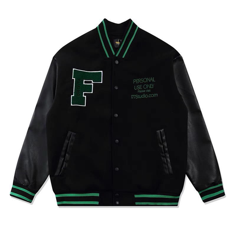 bomber F -CHỮ VÒNG LƯNG