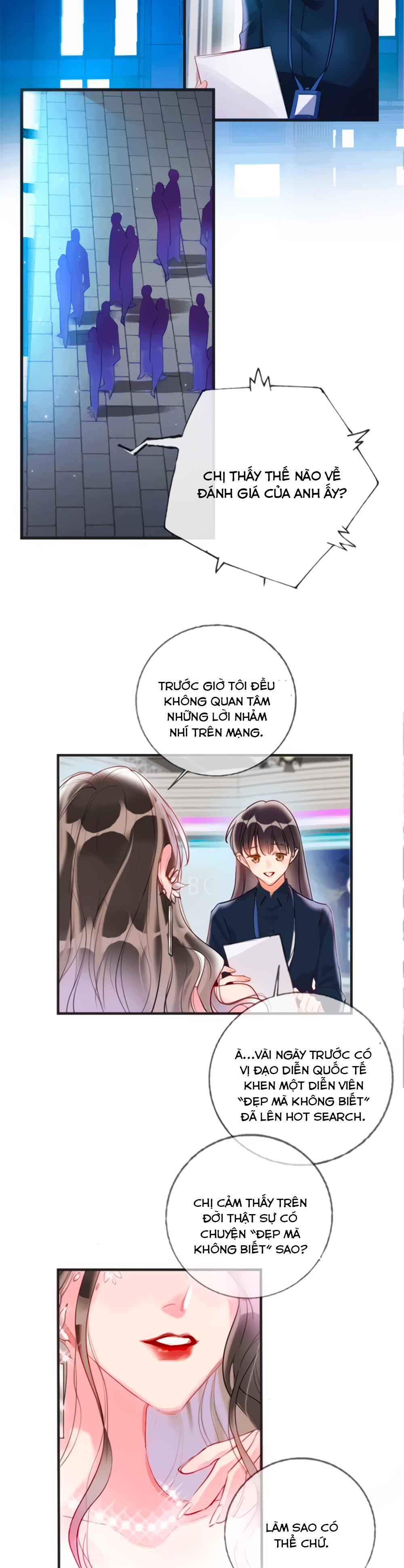 cô ấy thật xinh đẹp! chapter 1 14