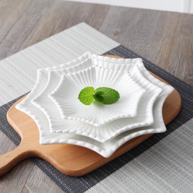 Đĩa nhựa cao cấp để được lò vi sóng