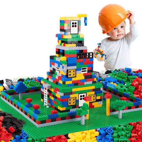 XẾP HÌNH LEGO 1000 CHI TIẾT CHO BÉ