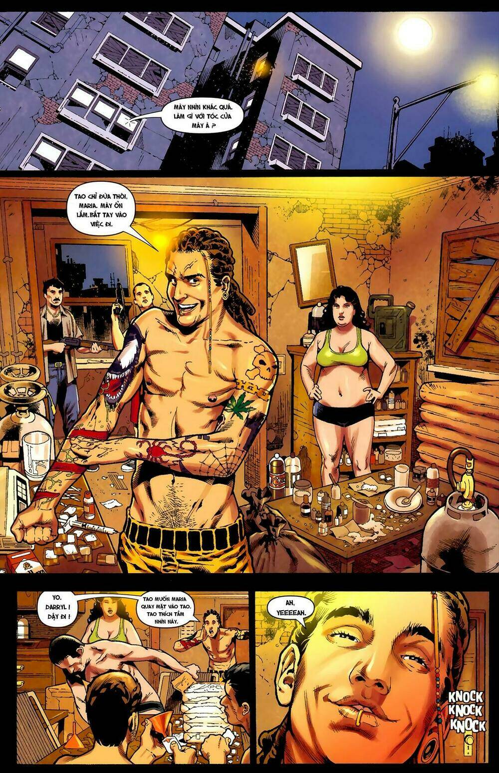 anti-venom new way to live chapter 1 5