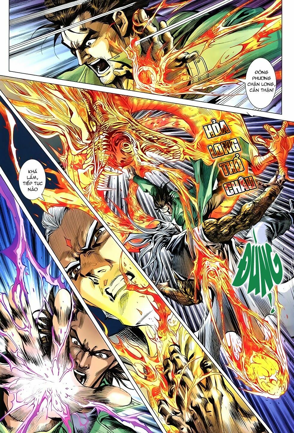 đông phương chân long chapter 35 21