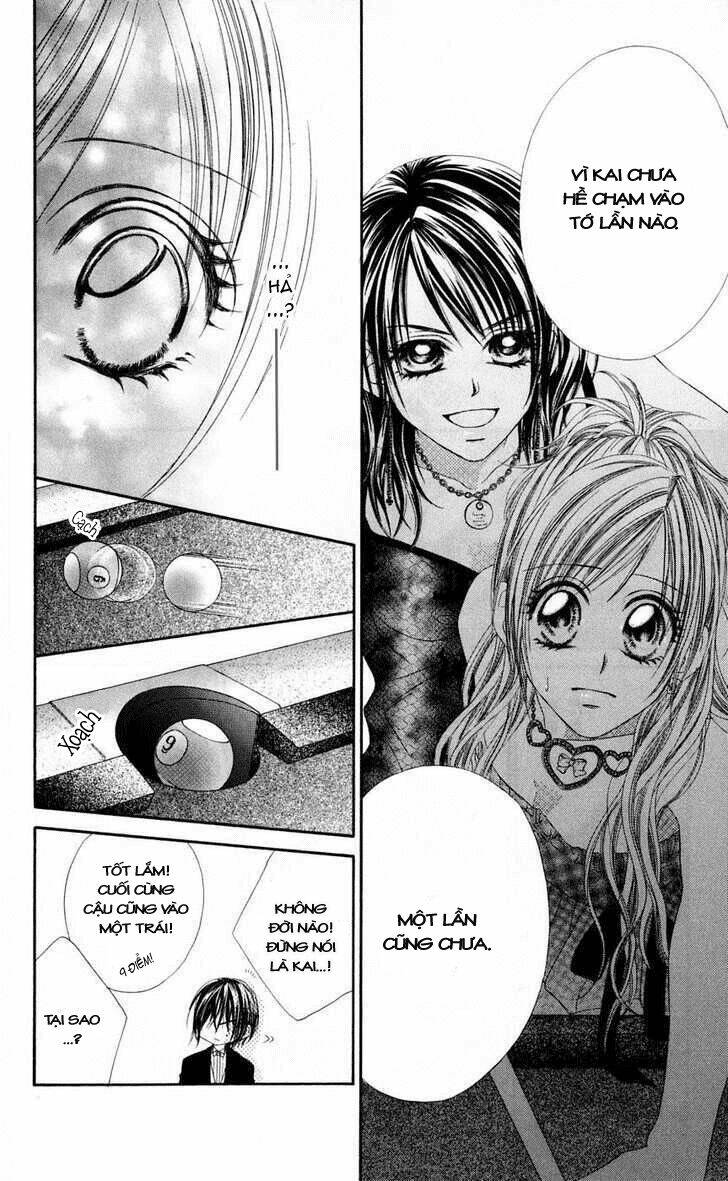 honey x honey drop chapter 17 19