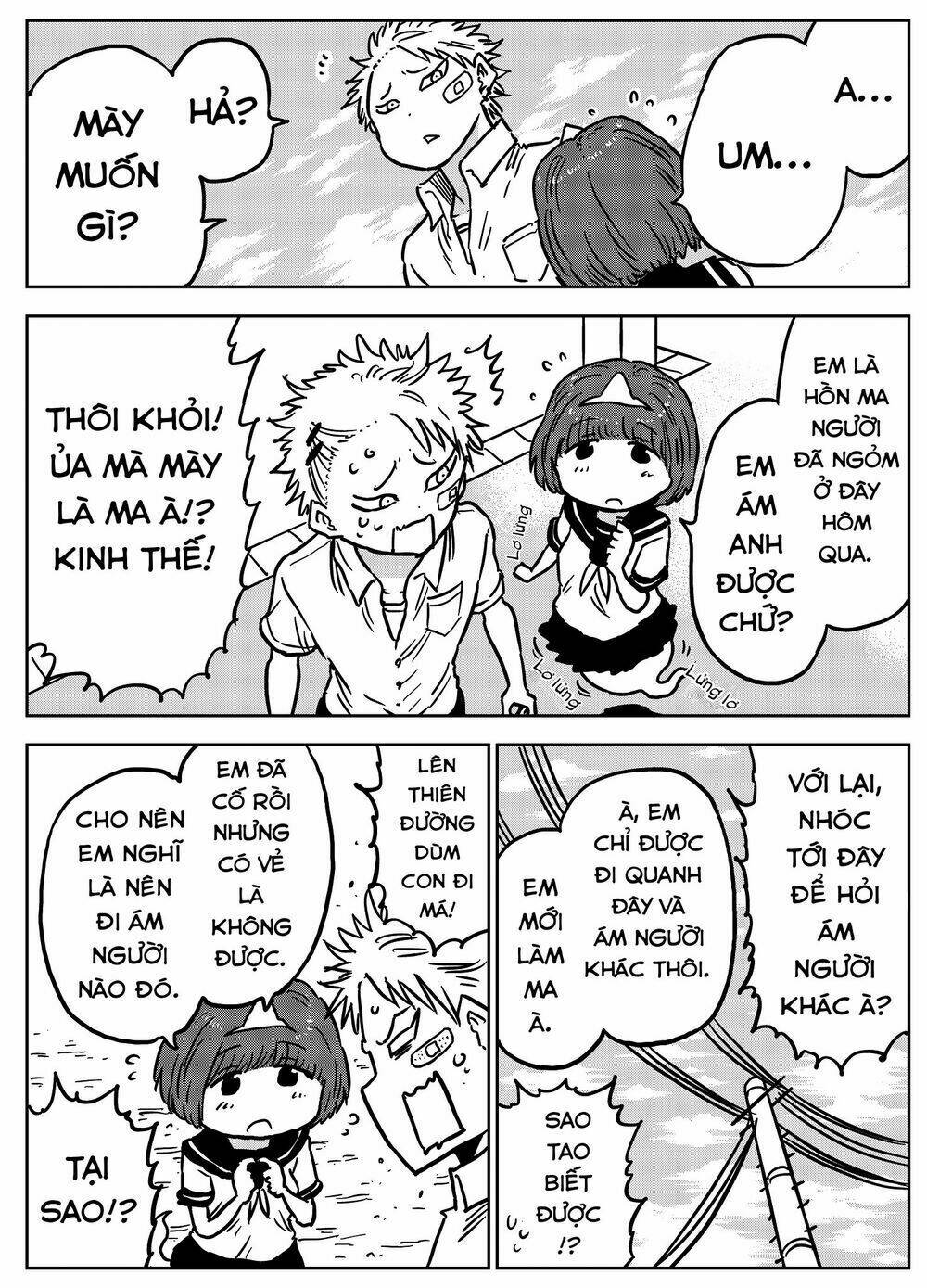 gokigen naname no yoshioka-san chapter 4 1