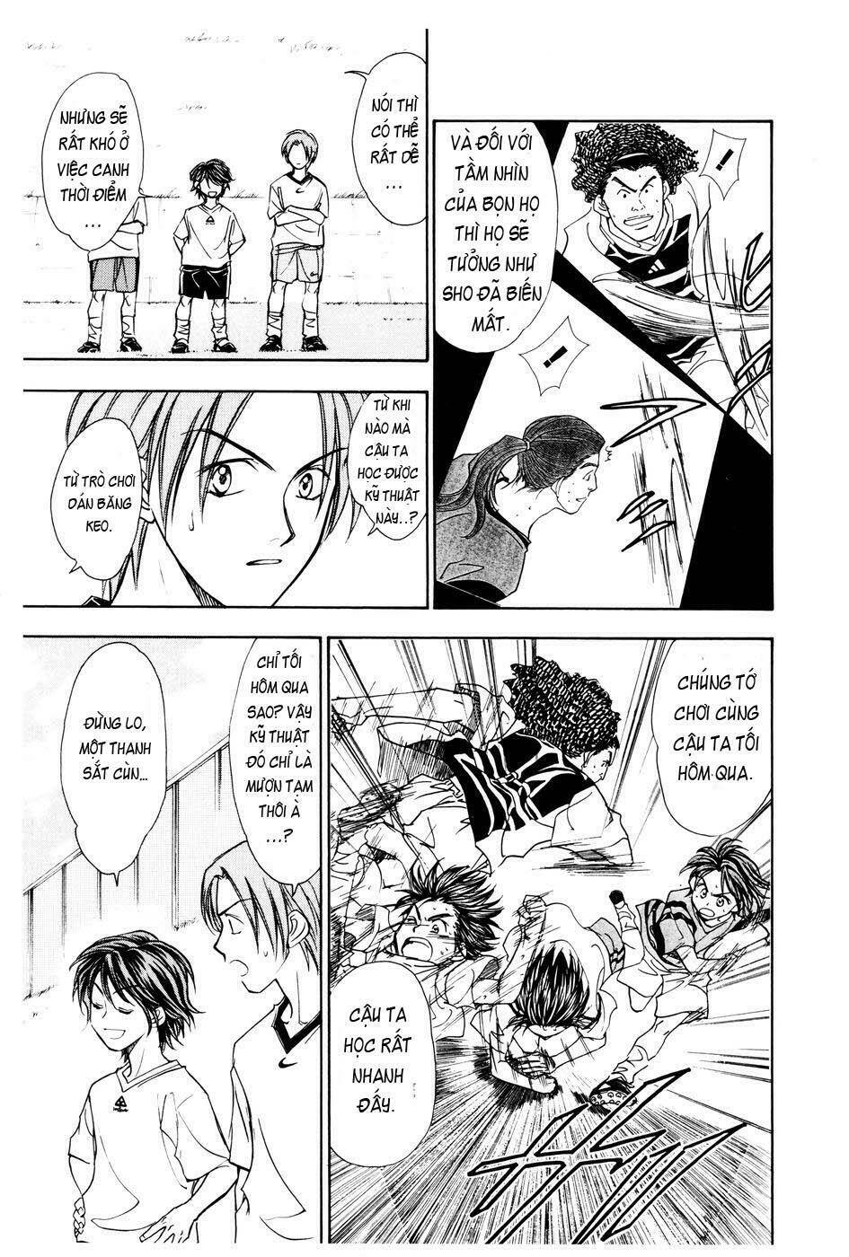 whistle - cơn lốc sân cỏ chapter 126 12