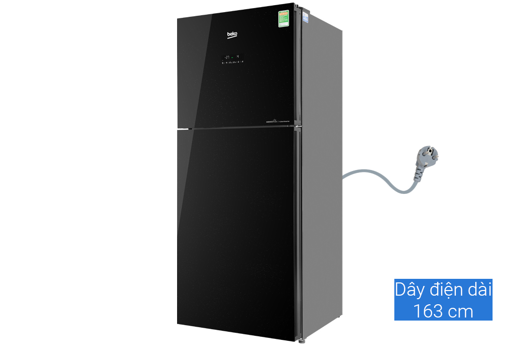 Tủ lạnh Beko Inverter 375 lít RDNT401E50VZGB - HÀNG CHÍNH HÃNG - CHỈ GIAO HCM