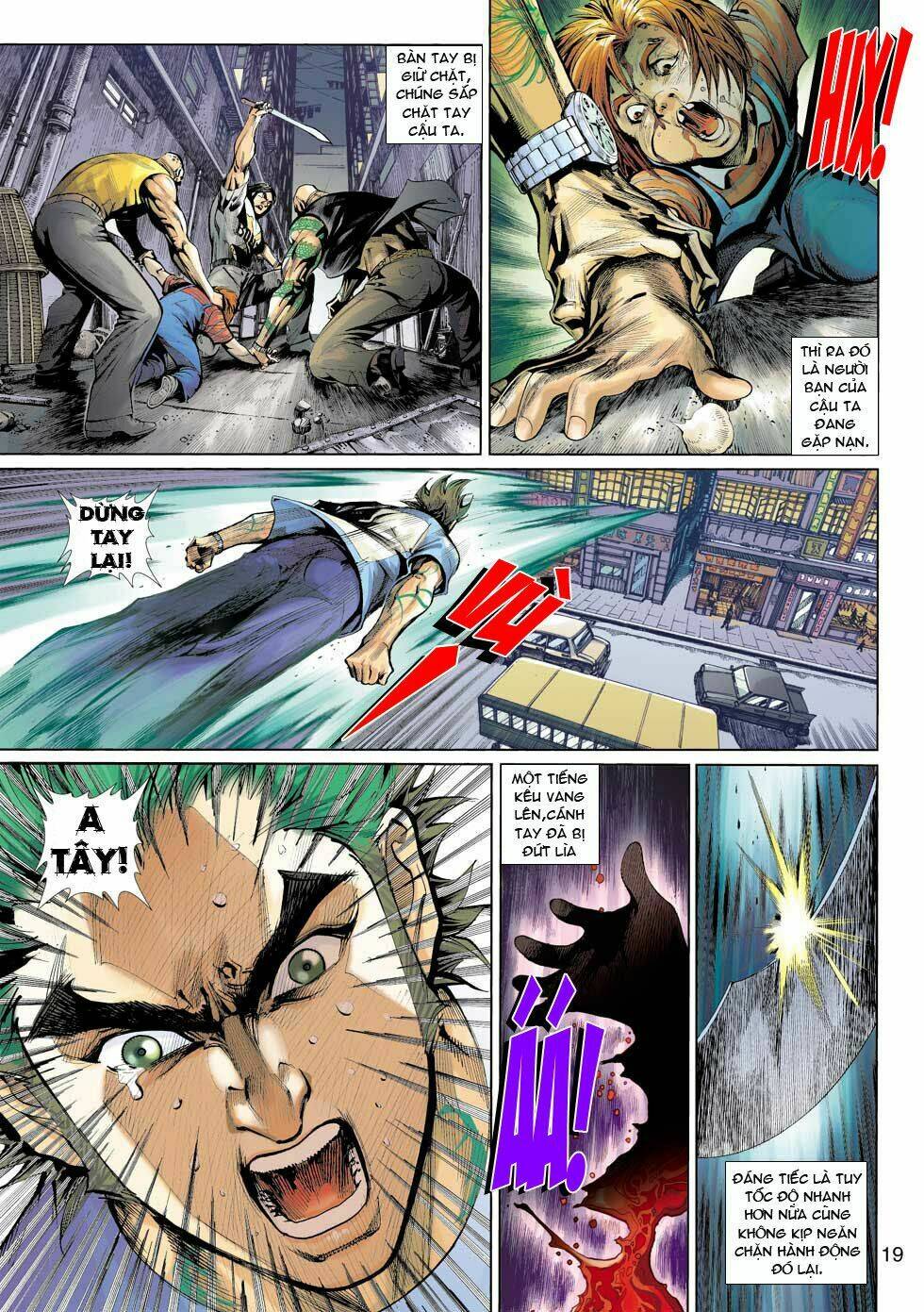 thần binh 4 chapter 12 20