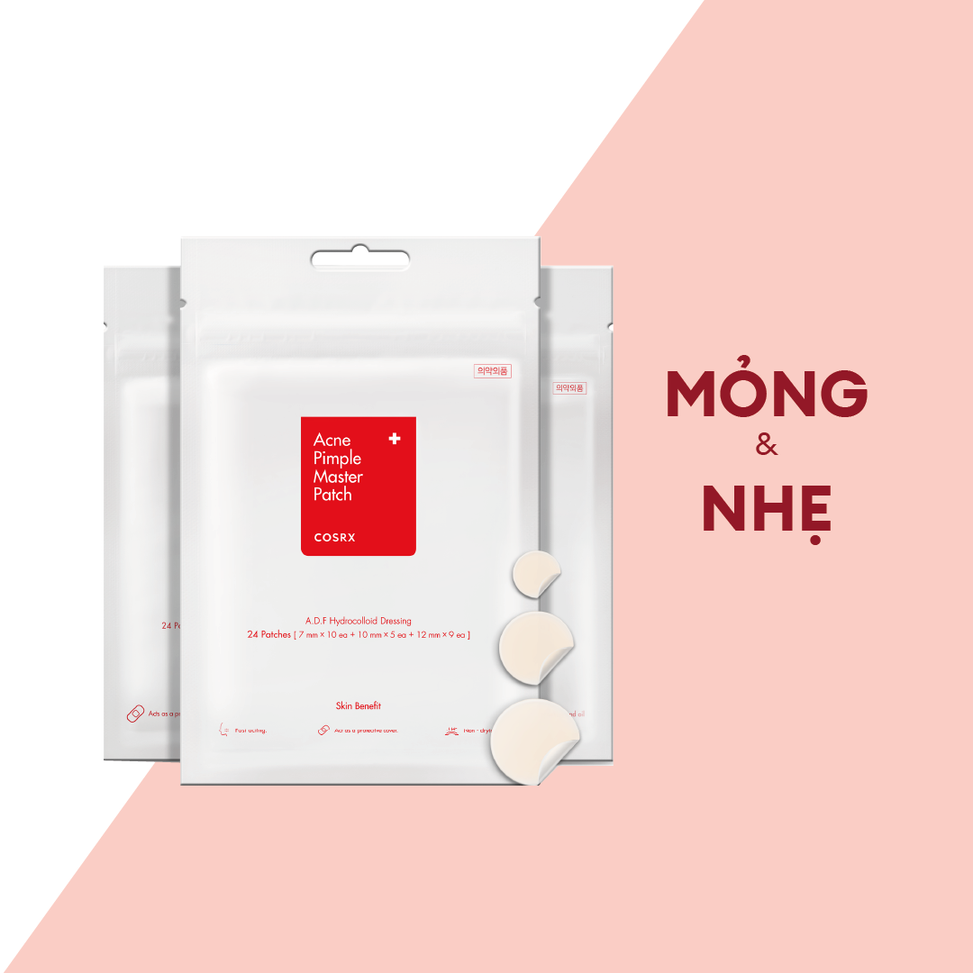 Dán Mụn COSRX Acne Pimple Master Patch 24 miếng