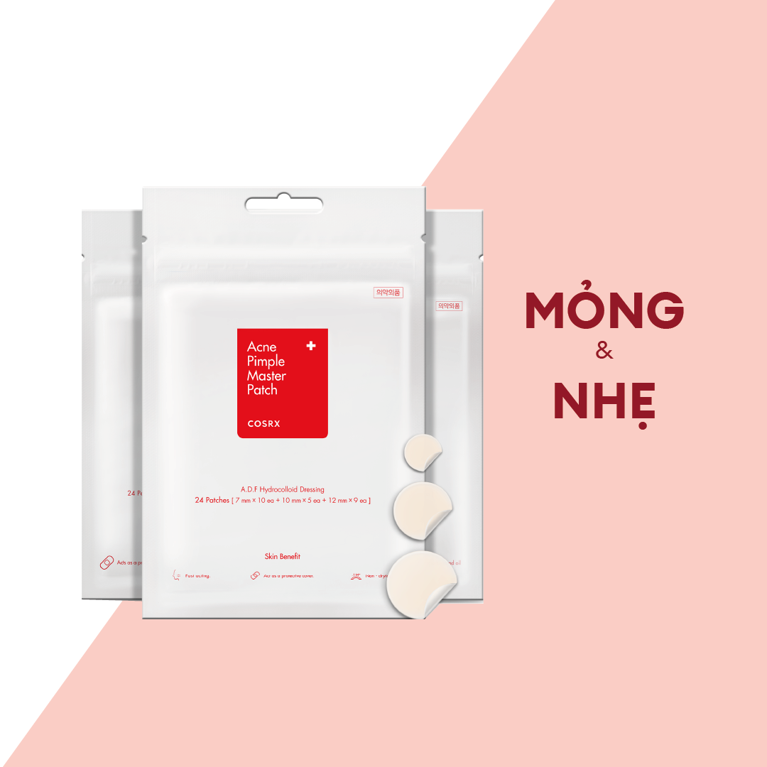 Dán Mụn COSRX Acne Pimple Master Patch 24 miếng/ gói