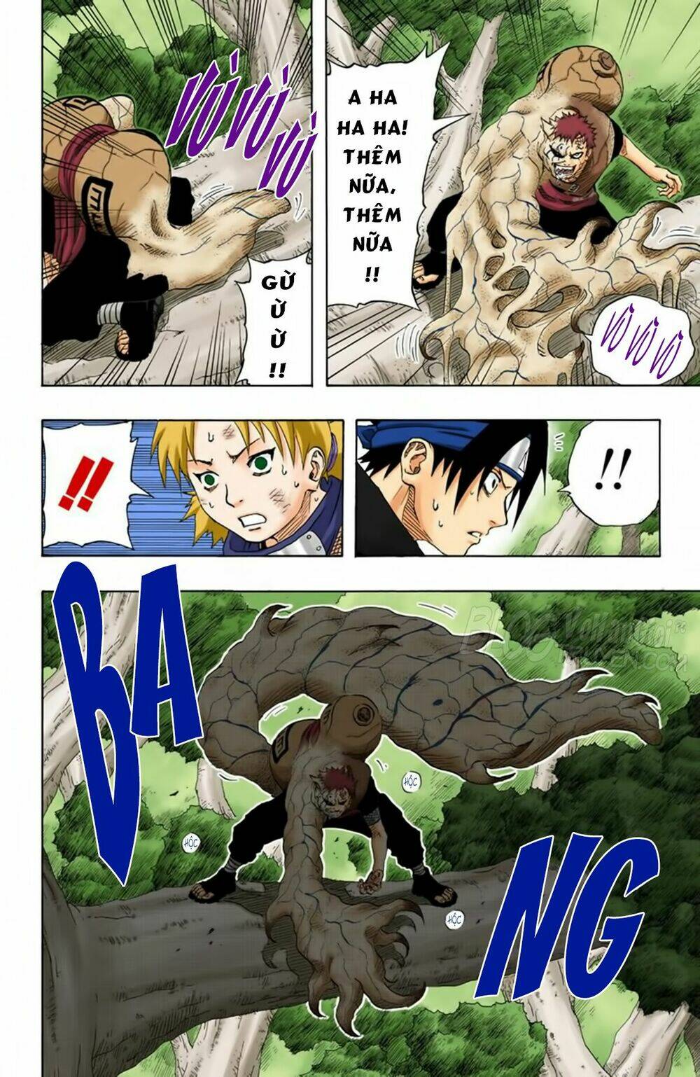 cửu vĩ hồ ly màu chapter 128 4