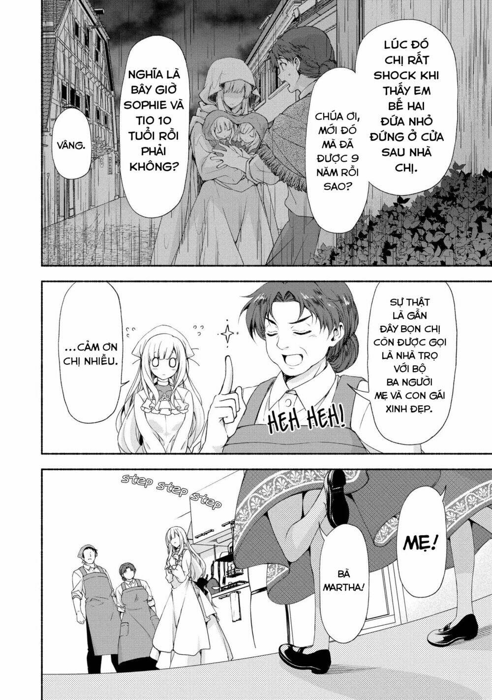 moto kizoku reijou de mikon no haha desuga, musumetachi ga kawaii sugite boukenshagyo mo ku ni narim chapter 1 10