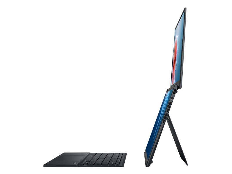 Asus ZenBook Duo OLED UX8406MA-PZ142W (Intel Core Ultra 9 185H | 32GB | 1 TB | Intel Arc | 14 inch 3K | Cảm ứng | Win 11 | Xám) - HÀNG CHÍNH HÃNG