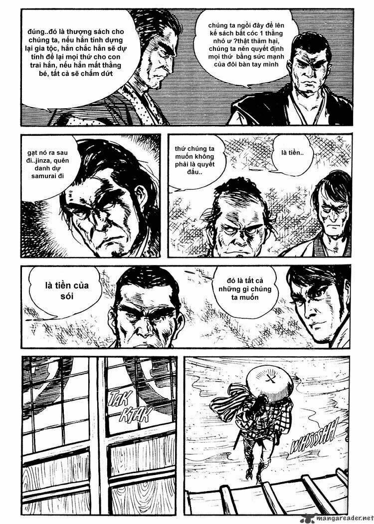 lone wolf and cub chapter 25 21