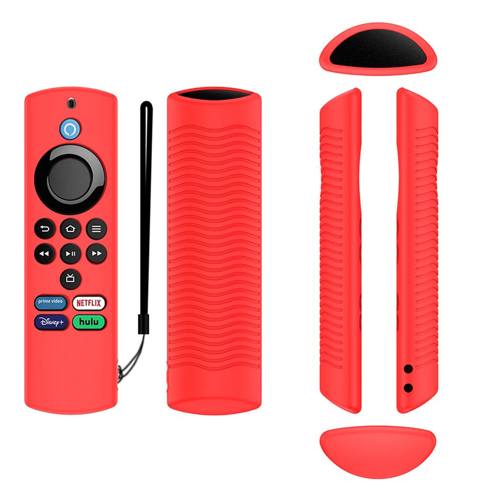 ROP-chống sốc chống sốc có thể giặt được cho Fire TV Stick Lite Alexa Voice Remote Lite bộ điều khiển từ xa đa màu thế hệ thứ 2