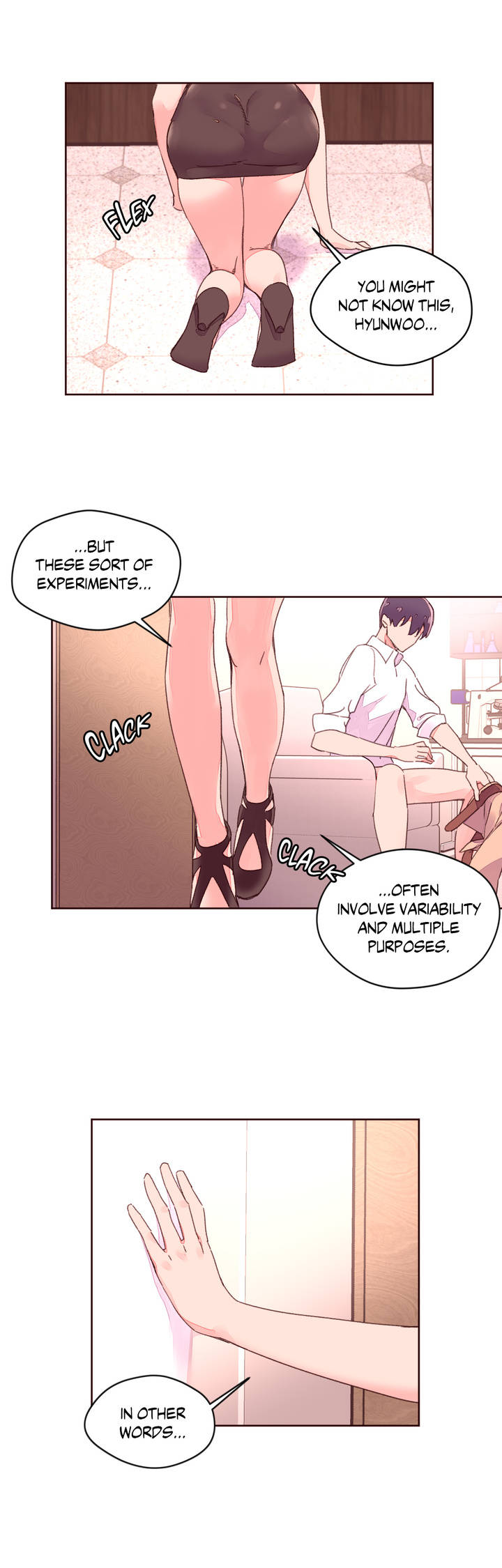 [raw] pheromone holic chapter 32 17