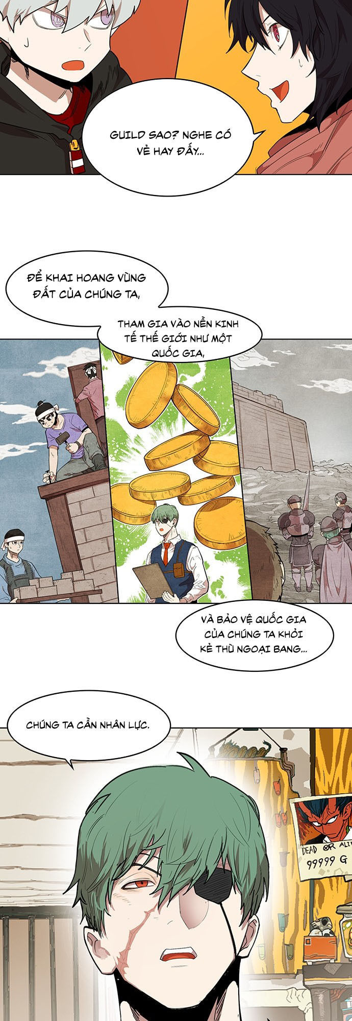 hard core leveling warrior chapter 176.7 5