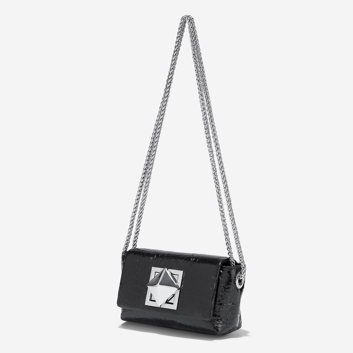 Vascara Túi Mini Nắp Gập Nhấn Khóa Xoay - CLU 0129