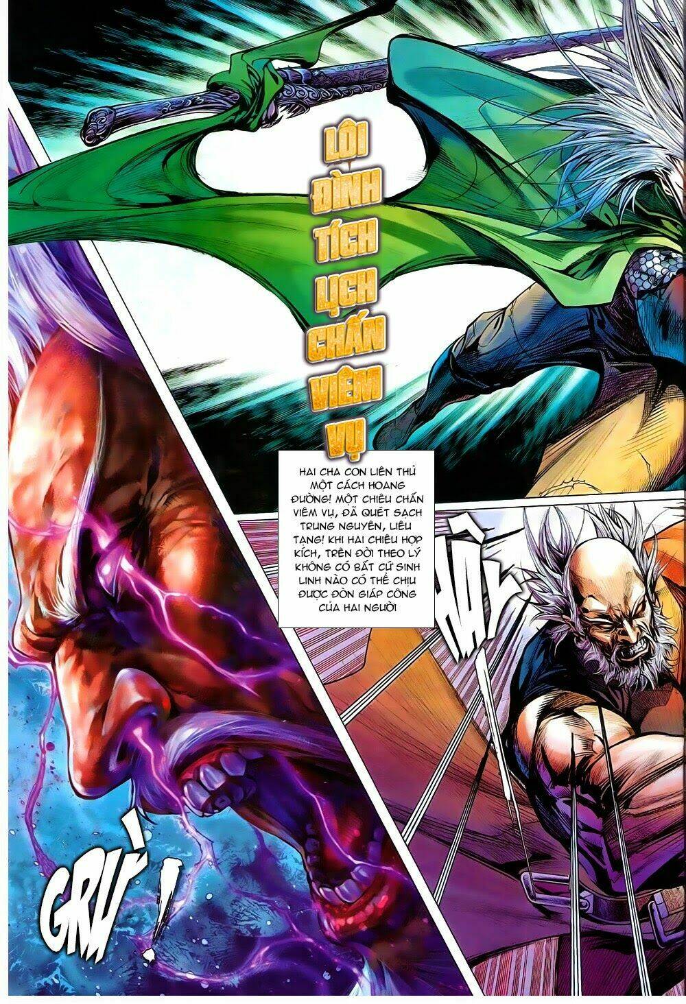 thiết tướng tung hoành (cựu tác) chapter 82 13