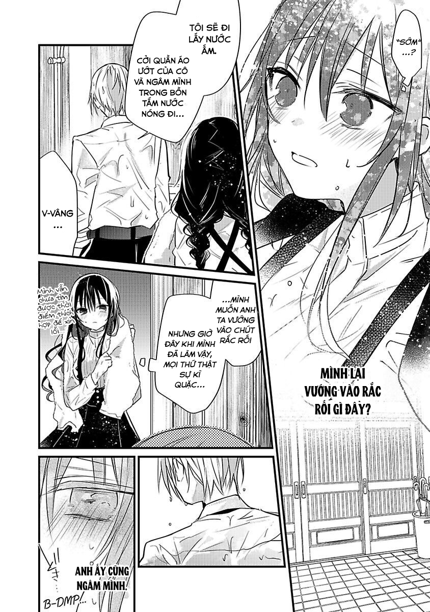 quý cô của tôi, thời khắc đến rồi chapter 4.2 5