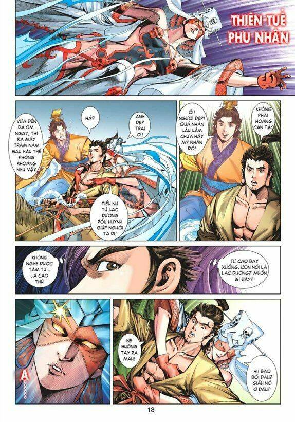 thiên tử truyền kỳ 7 - tam quốc kiêu hoàng chapter 6 18