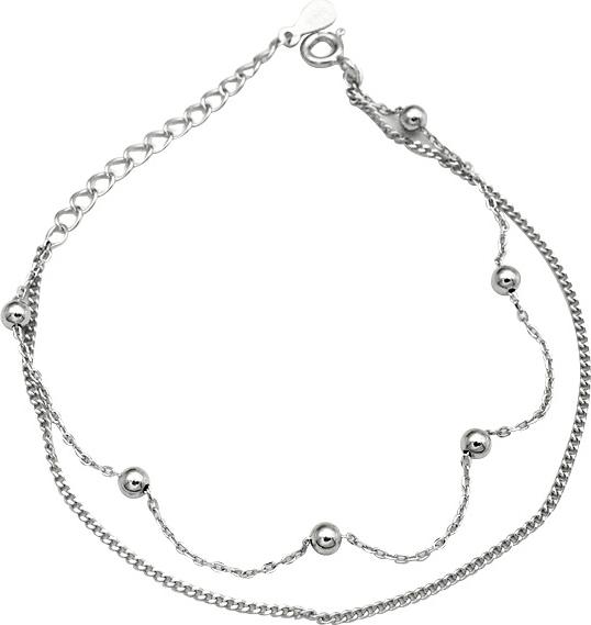 Lắc tay 2 tầng chuỗi mix hạt thời trang unisex