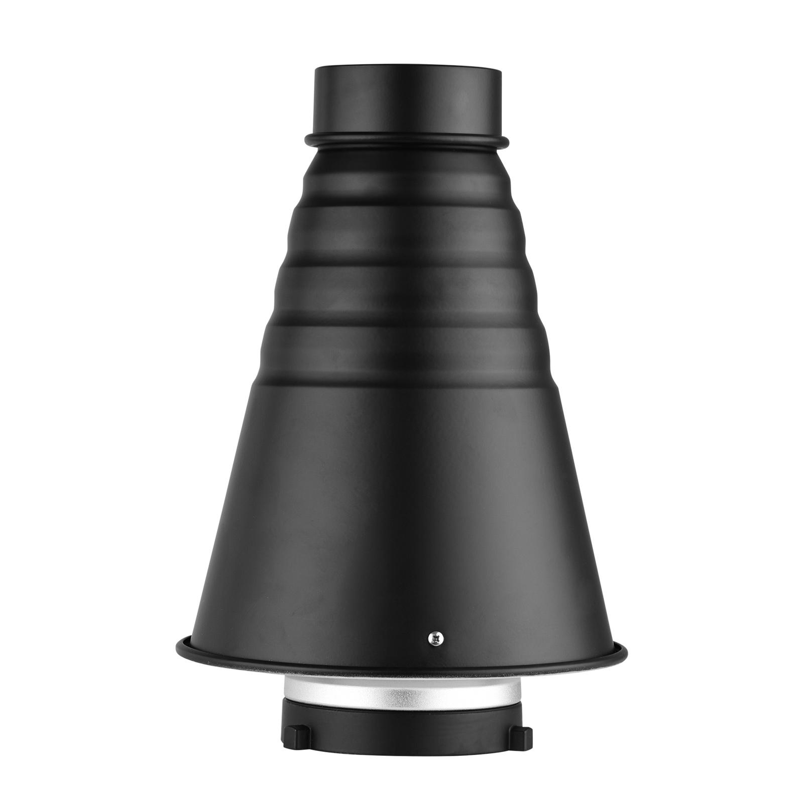 Bộ lọc màu Hợp kim nhôm cho Bowens Mount studio nhấp nháy Monolight hình nón với lưới tổ ong 5 cái
