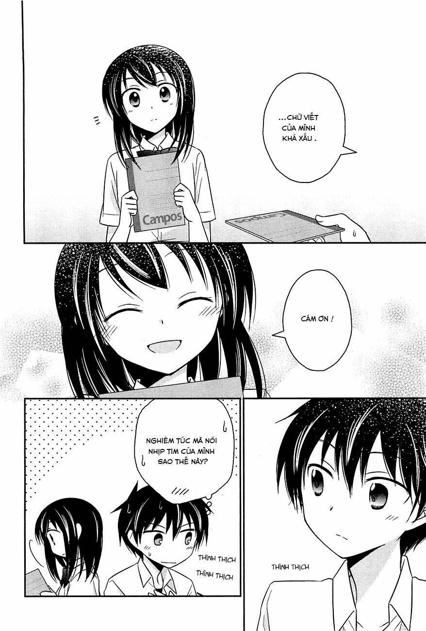 kẻ cô đơn và cô gái xinh đẹp chapter 6 7