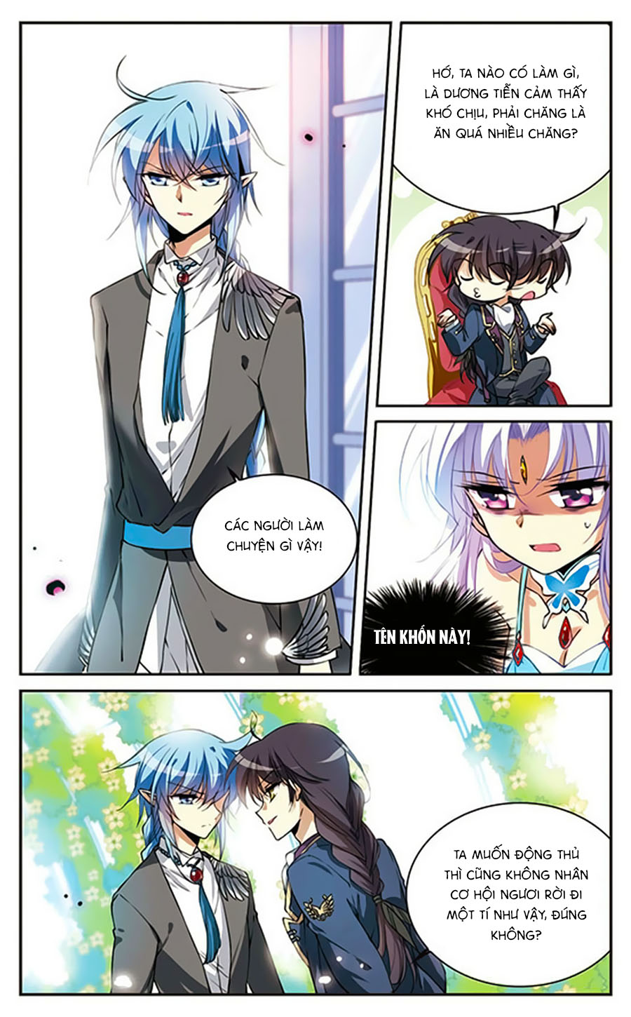 tam nhãn hao thiên lục chapter 219.1 11